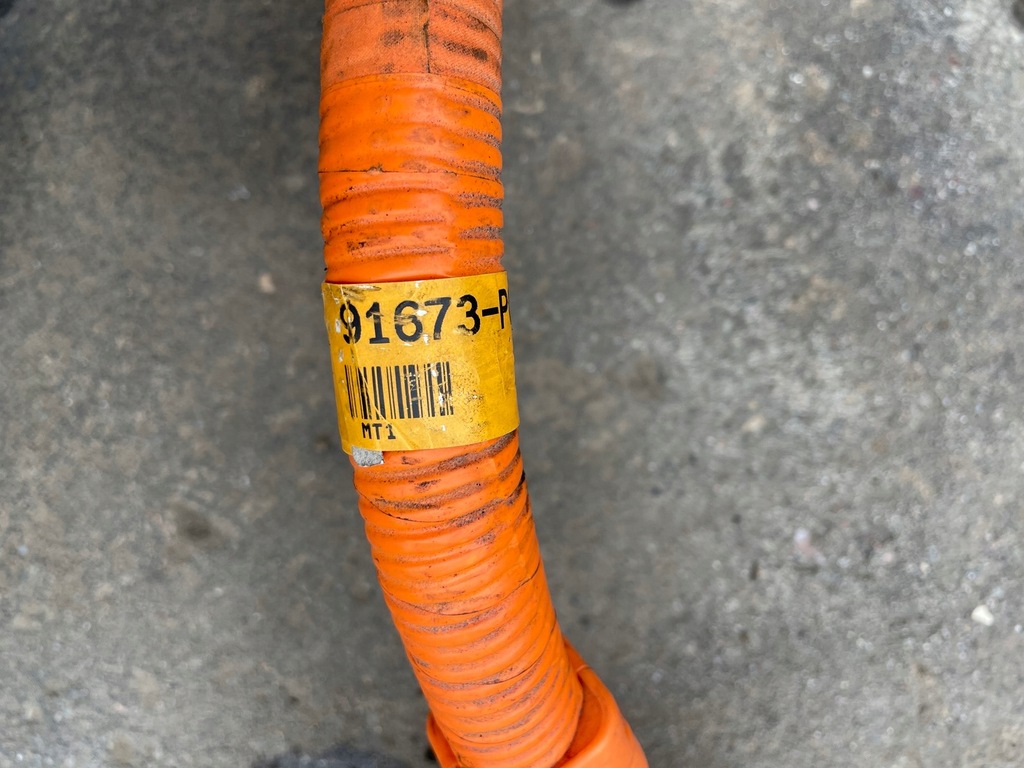 фото №13, Hyundai tucson iv 1.6 t-gdi hybrid кабель шланг акумулятора 91673-p0100