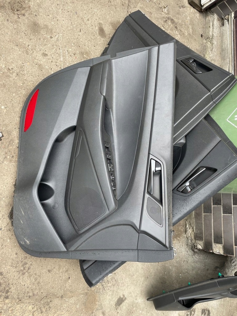 фото №14, Hyundai tucson ii iii lift n-line сидіння сидіння обшивки комплект підігрів