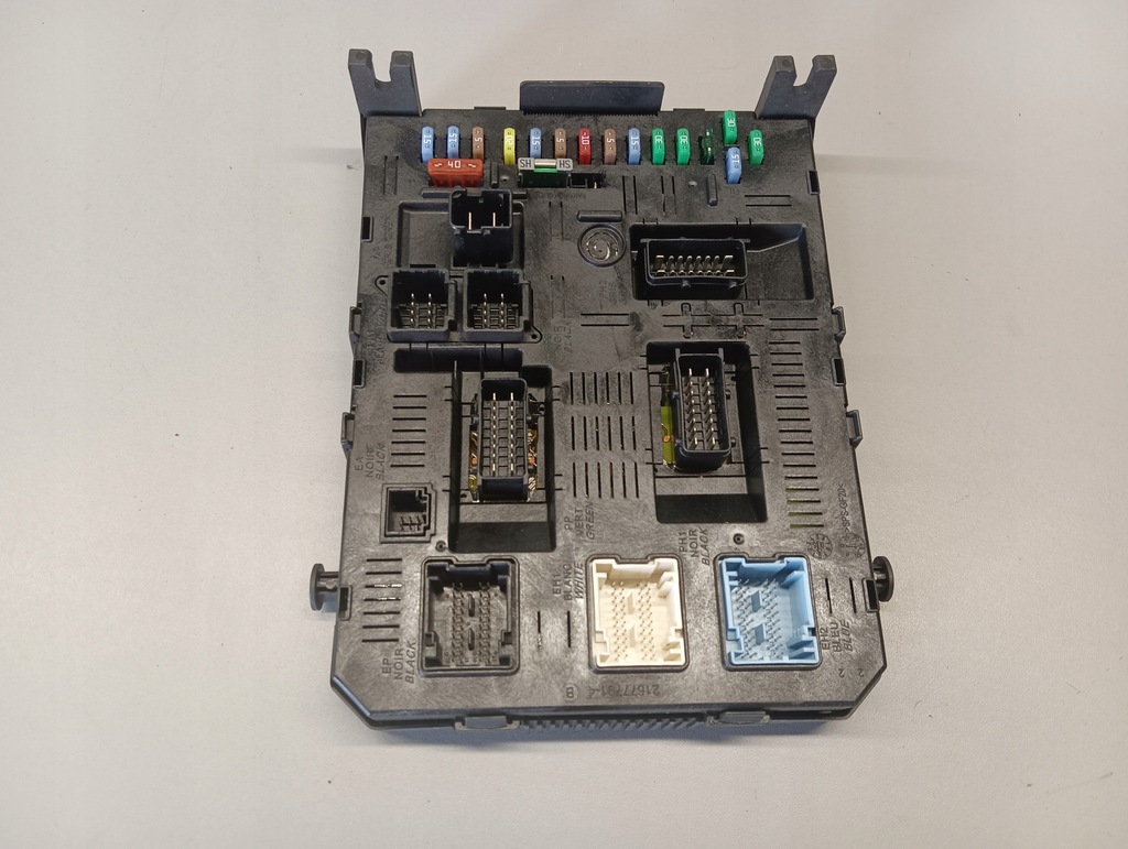 фото №1, Модуль bsi citroen c4 c5 peugeot 407 21676031