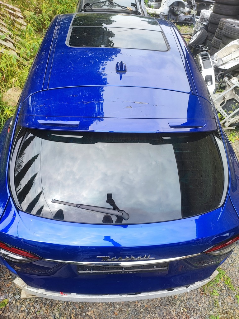 фото №1, Maserati levante крыша панорама