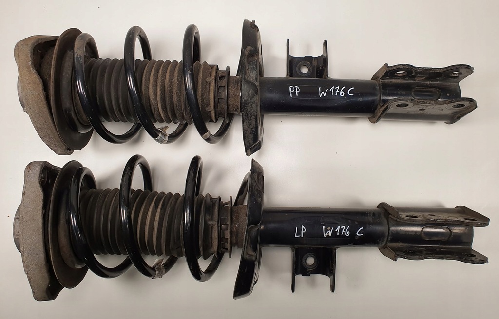 фото №1, Mcperson амортизатори перед mercedes w176 w117 kpl