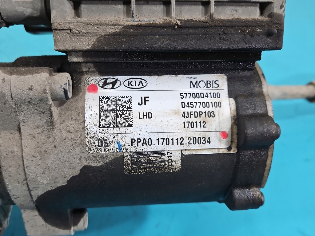 фото №7, Трансмісія кермова рейка рульова kia optima iv 57700d4100