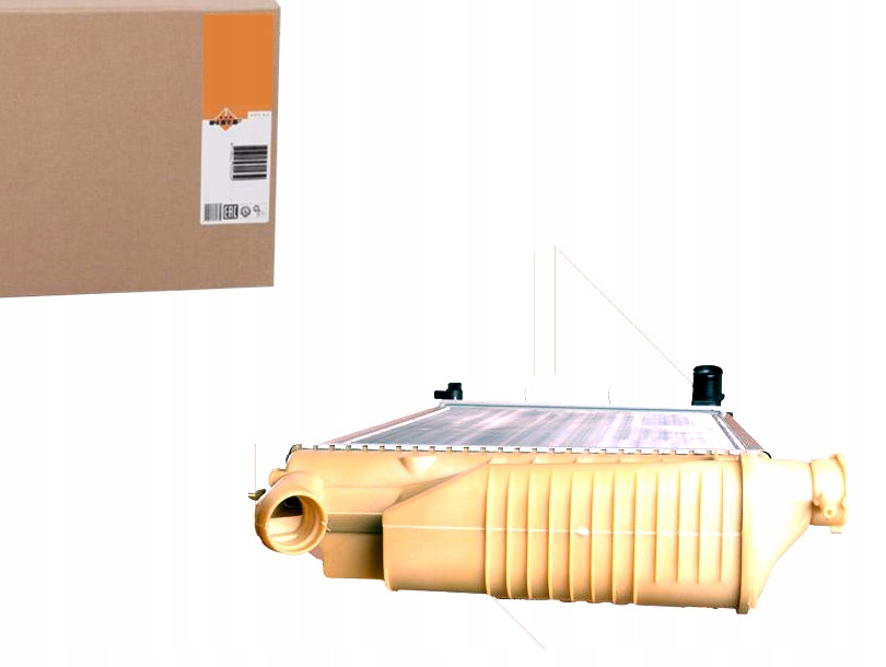 фото №1, Радиатор peugeot 306 1,1-2,0 nrf