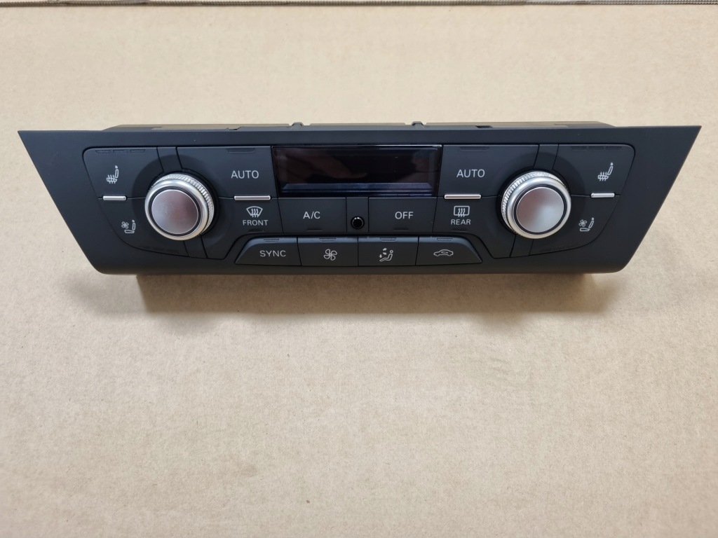 фото №1, Audi a6 c7 4g lift панель кондиціонера 4g0820043ce