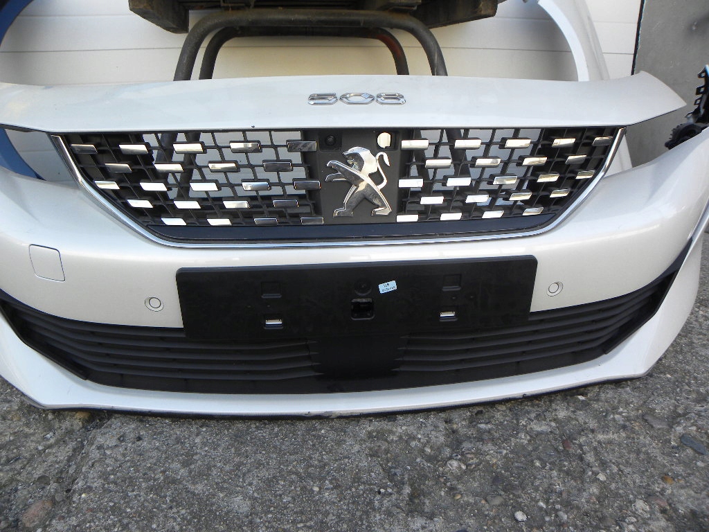 фото №5, Peugeot 508 ii новый model бампер, лампы full led
