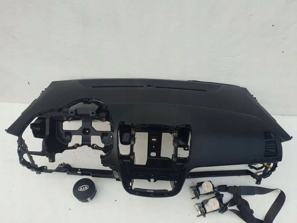 фото №1, Kia venga 09-14 приборная панель консоль air bag подушка pas перед