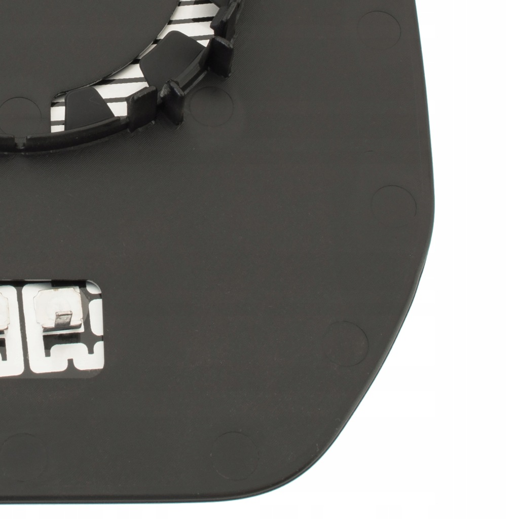 фото №11, Вкладиш дзеркало скло з підігрівом правий замінник do ford transit 2000-2013