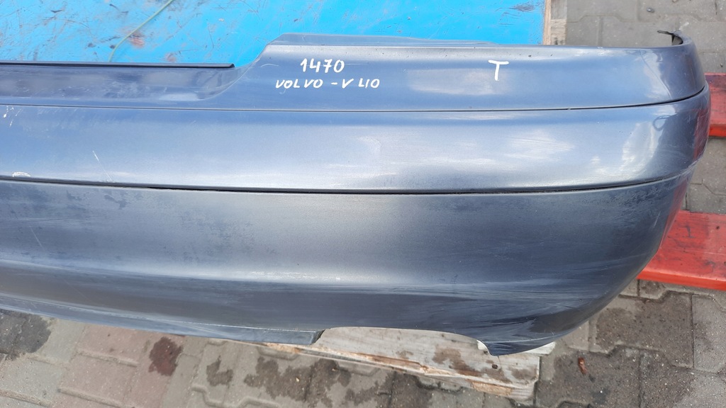 фото №7, Бампер задняя задний volvo s40 v40 00-04r