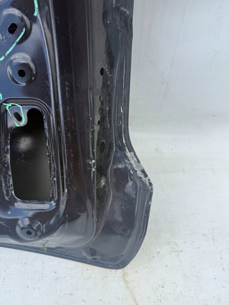 фото №10, Subaru forester sj iv 2012 крышка багажника задняя задняя багажника