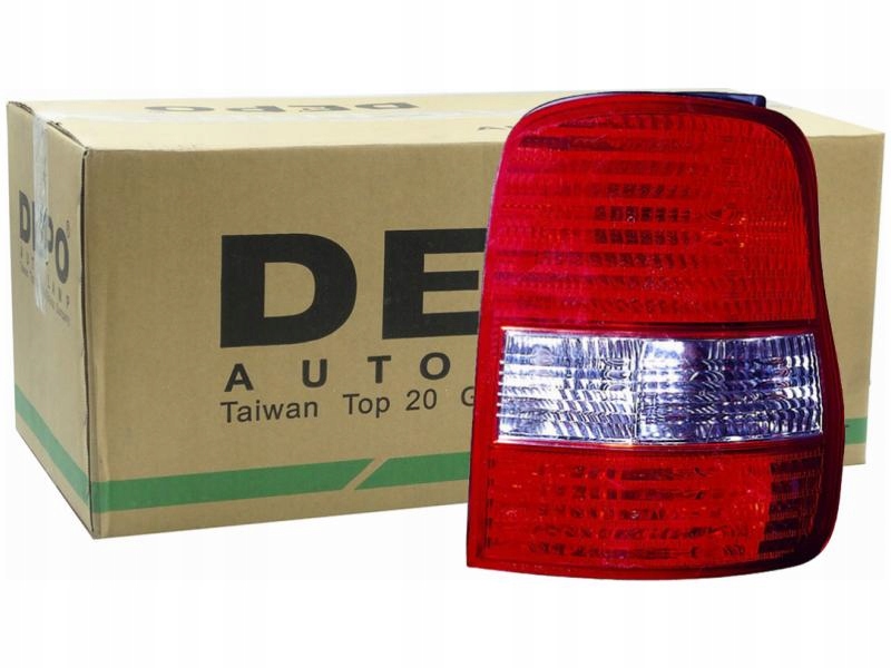 фото №1, Лампа задняя правая kia carnival ii 01-06