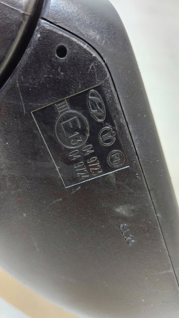 фото №11, Дзеркало електричний праве hyundai i30 iii 8pin 87620g4040