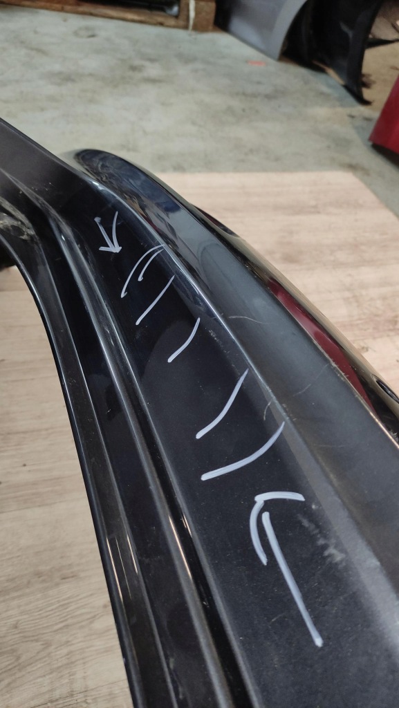 фото №7, Kia sportage iv бампер задній задня 86611-f1000