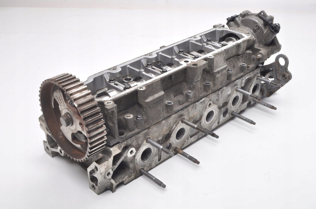 фото №9, Ford fiesta mk7 lift b-max 1.5 tdci 75km головка двигателя ugjc 9685177110