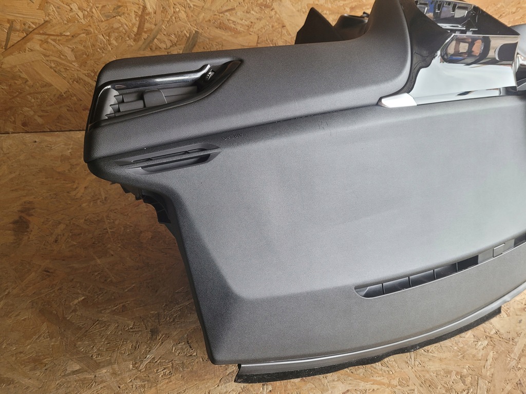 фото №9, Peugeot 208 панель приладів приладова консоль панель приладів подушка безпеки оригінал fv