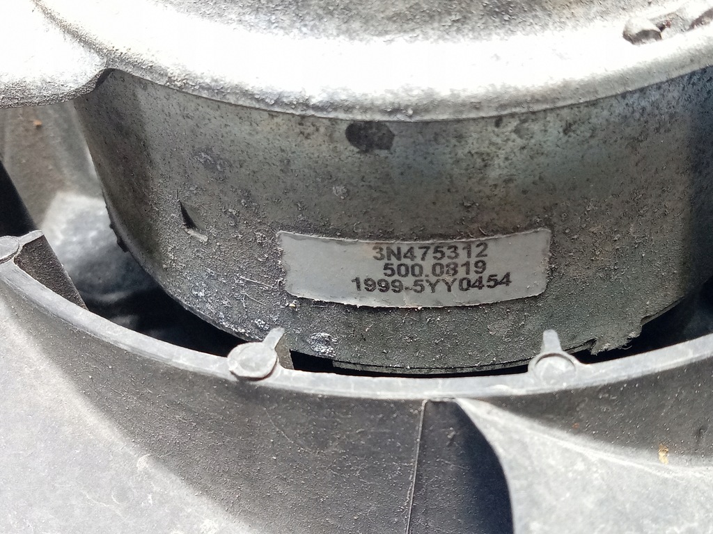 фото №4, Renault kangoo ii 1.5 dci вентилятор радіатора