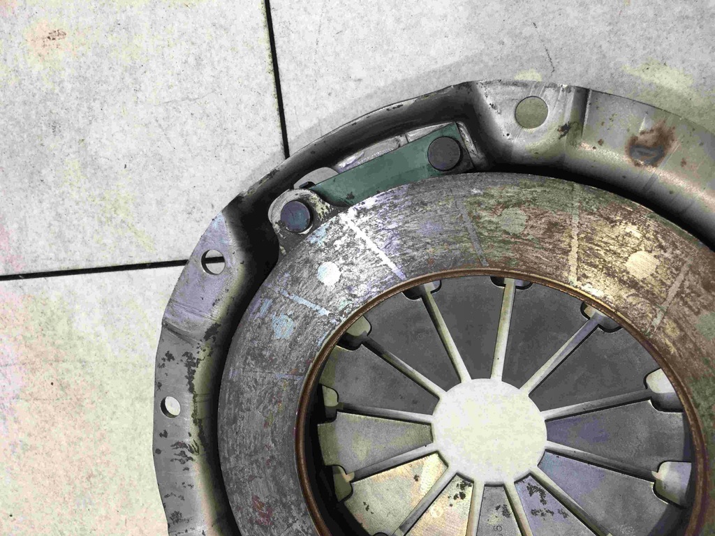 фото №16, Сцепление комплект mazda demio 1.3 16v