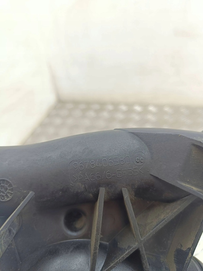 фото №6, Citroen berlingo 2013 wąż / труба інтеркулер