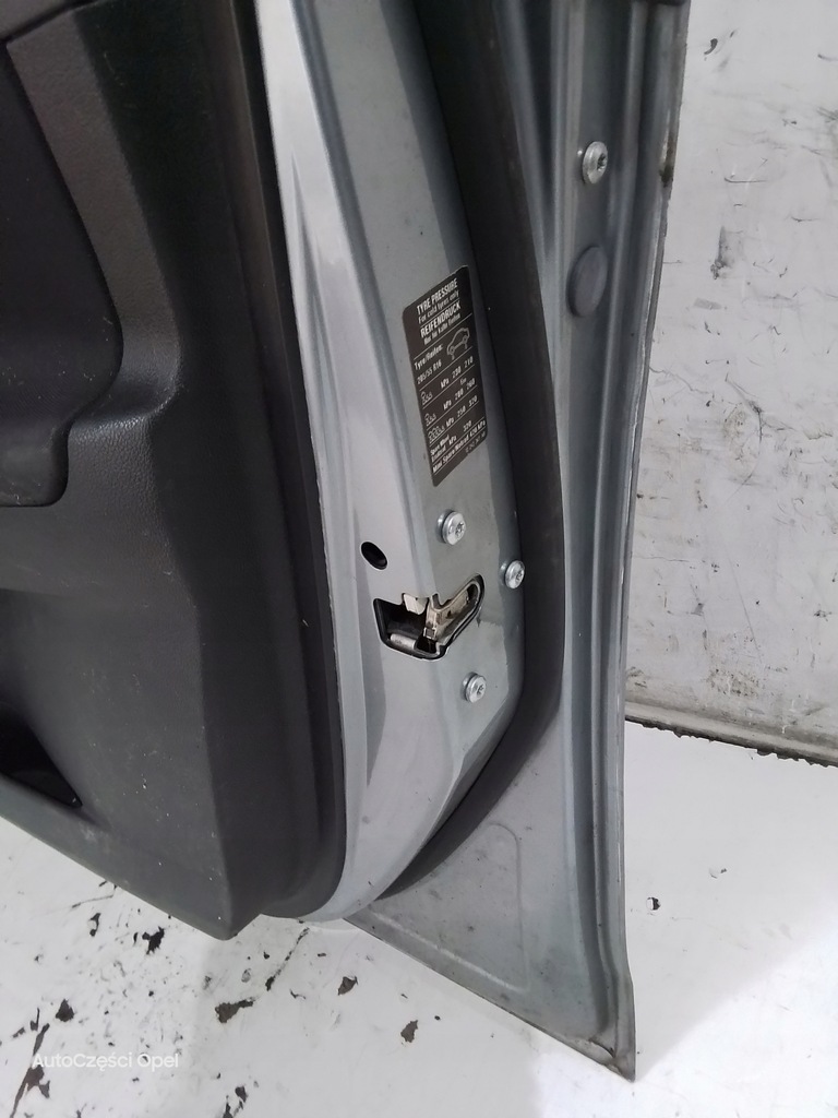 фото №7, N425 дверь правый перед opel meriva b z179