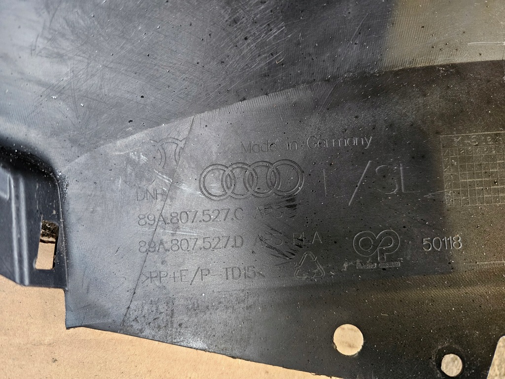 фото №15, Audi q4 e-tron s-line бампер задній задня pod pdc 89a807301b