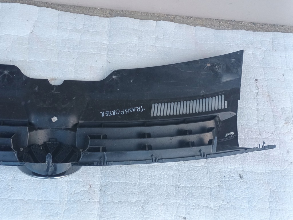 фото №6, Решітка радіатора vw transporter t5 lift решітка радіатора multivan 7e5 2010 - 2015