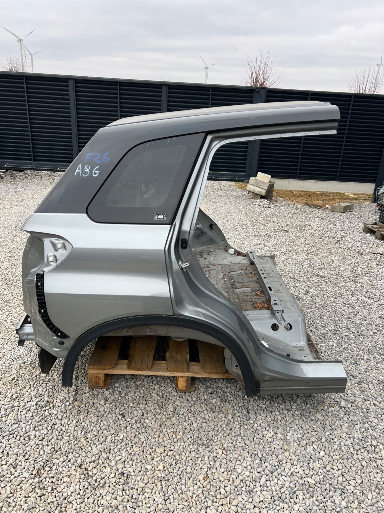 фото №4, Suzuki vitara четверть левая правая rok 2022