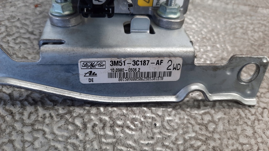 фото №3, Модуль esp mazda 3 05r hb