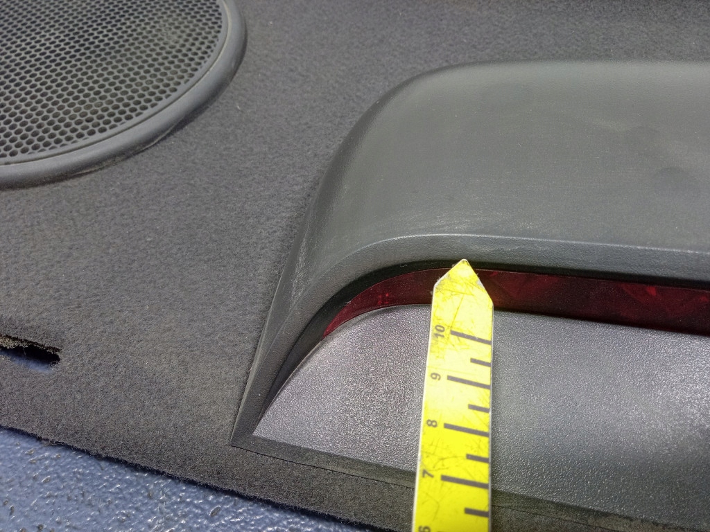 фото №10, Chevrolet aveo ii t250 sedan полка багажника