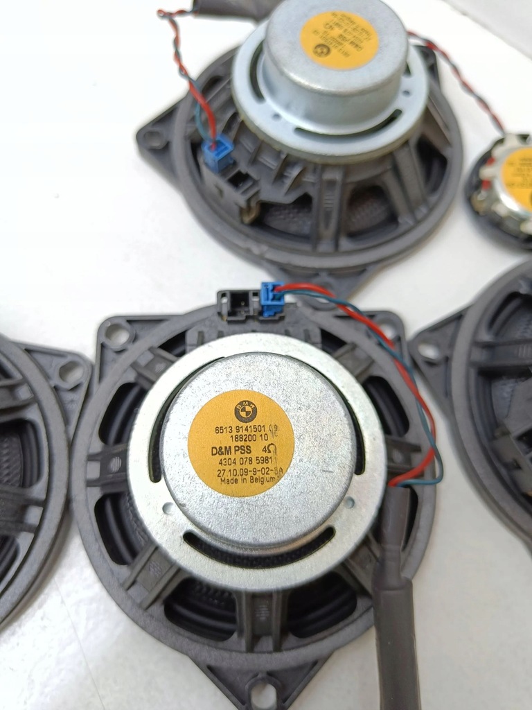 фото №15, Bmw 7 f01 f02 f03 f04 2010 набор аудио