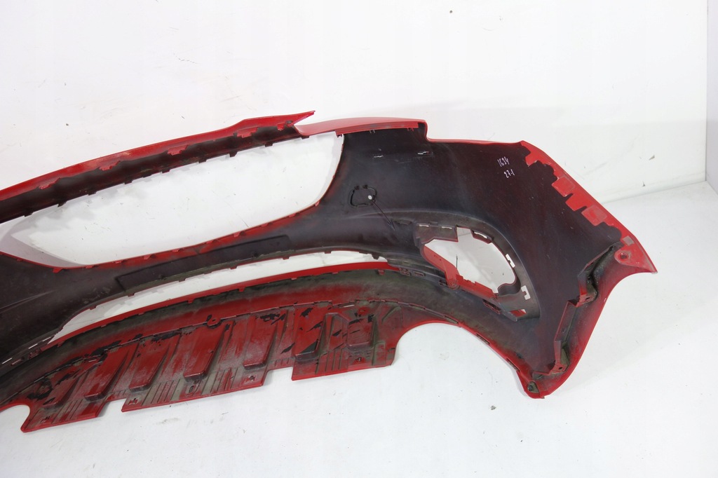 фото №7, Бампер перед opel corsa e 14- 39003567 червоний