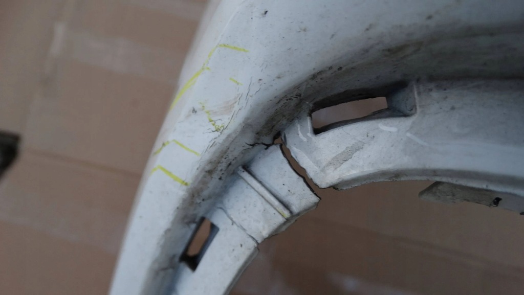 фото №7, Бампер перед a1178853600 mercedes cla c117 lift pdc