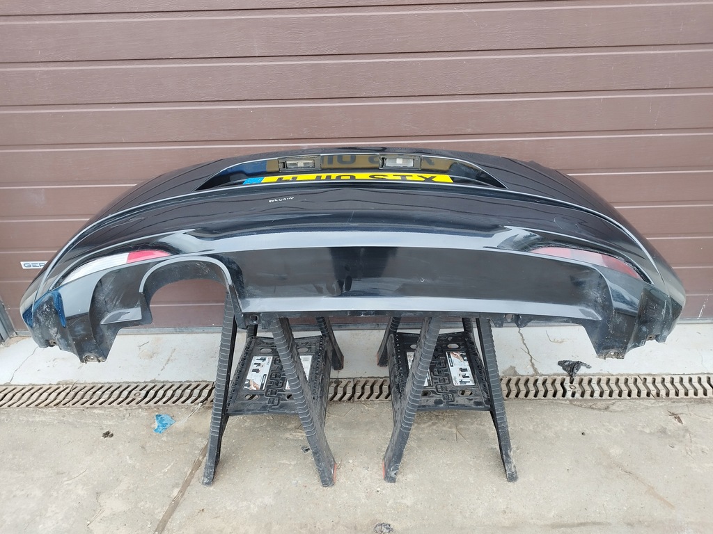 фото №13, Бампер задня задній alfa romeo mito 3d 3 двері lata 2008-2016