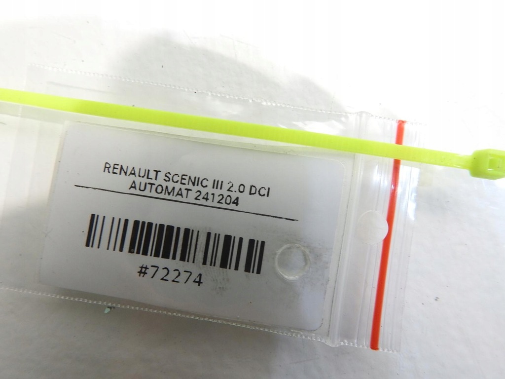 фото №4, Обшивка підлога задня renault scenic iii 849300003r