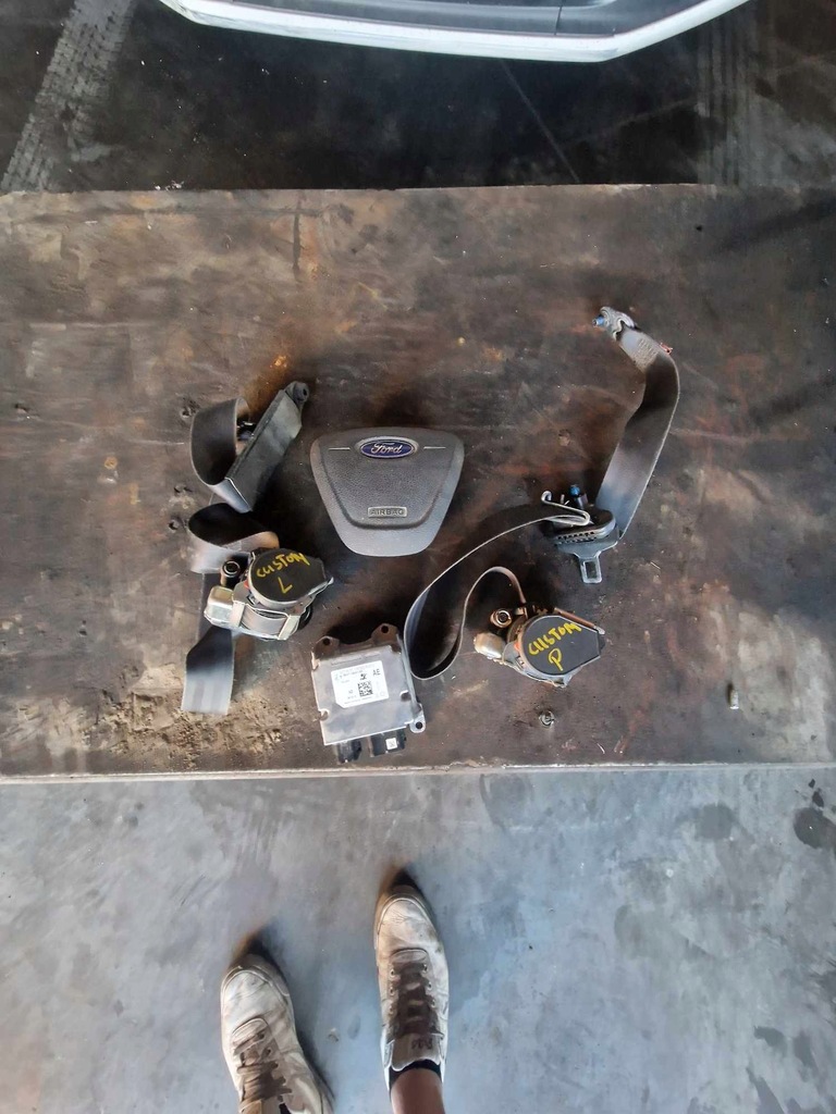 фото №1, Подушка ремені ford transit custom 2015