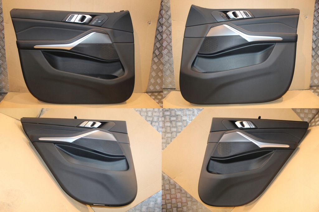 фото №1, Bmw x5 g05 обивка дверь обшивка комплект vernasca