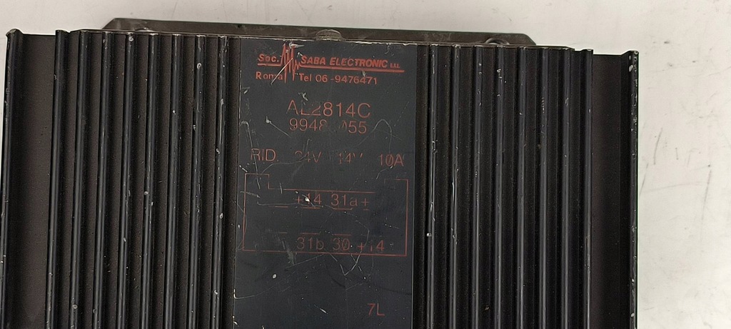 фото №4, Преобразователь напряжения al2814c iveco eurocargo