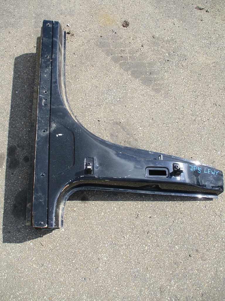 фото №1, Чверть поріг блок двигуна cayenne 7p5 лівий