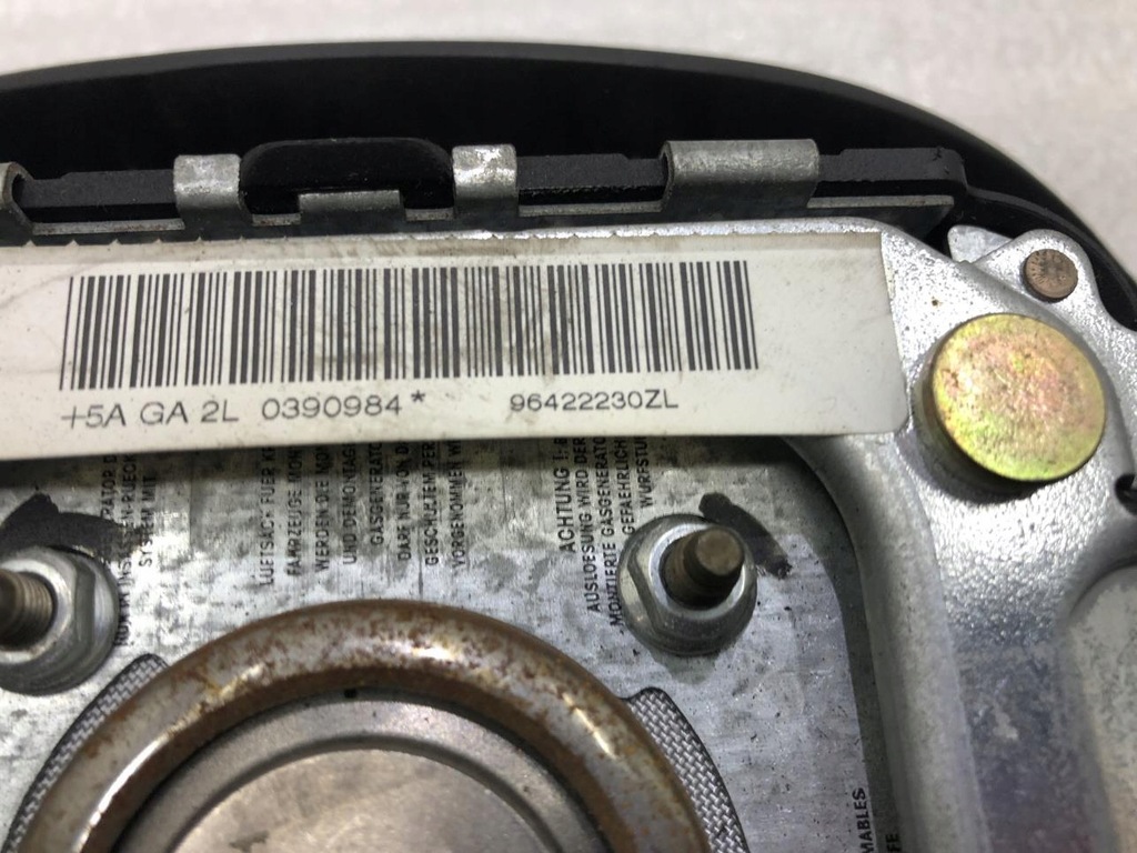 фото №9, Подушка подушка безопасности водителя peugeot 406 96422230zl