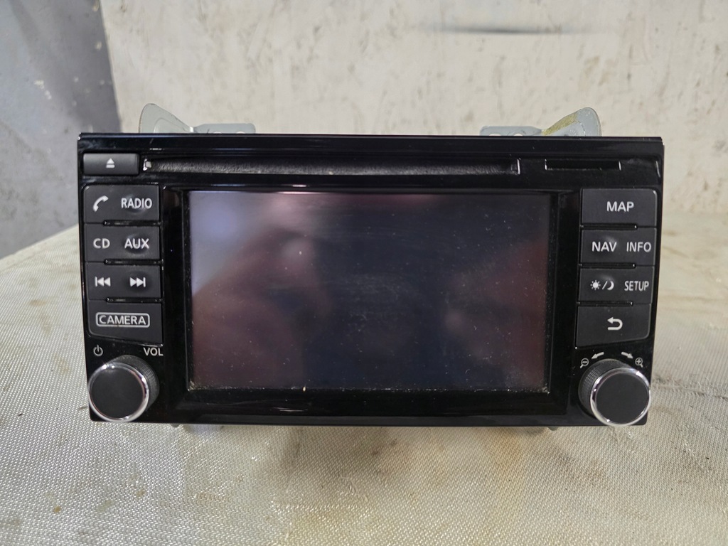 фото №1, Nissan juke f15 радіо навігація