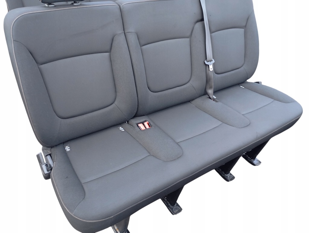 фото №6, Сидіння сидіння renault trafic iii opel vivaro комплект 2021