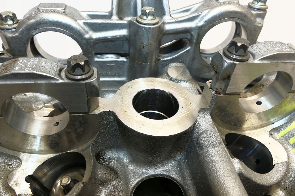 фото №7, Porsche macan 3.0 gts dcn головка циліндрів ліва