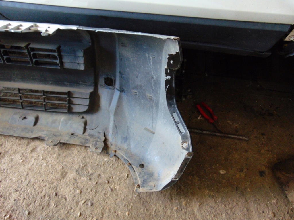 фото №8, Бампер передний перед qubo fiorino nemo bipper 07-