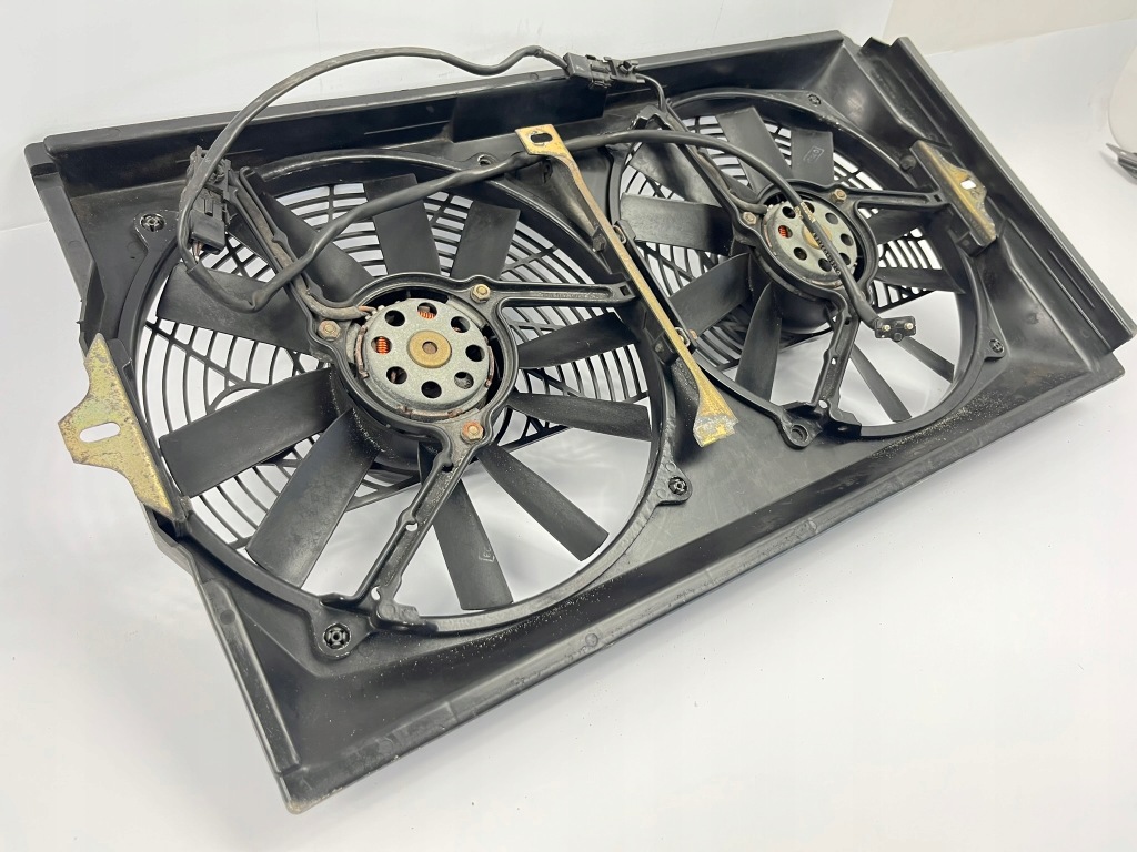 Купить Вентиляторы радиатора комплект  mercedes r129 sl