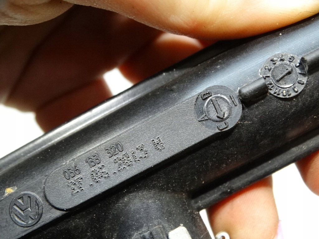 фото №9, Молдинг упорскування seat ibiza mk4 lift 036133320