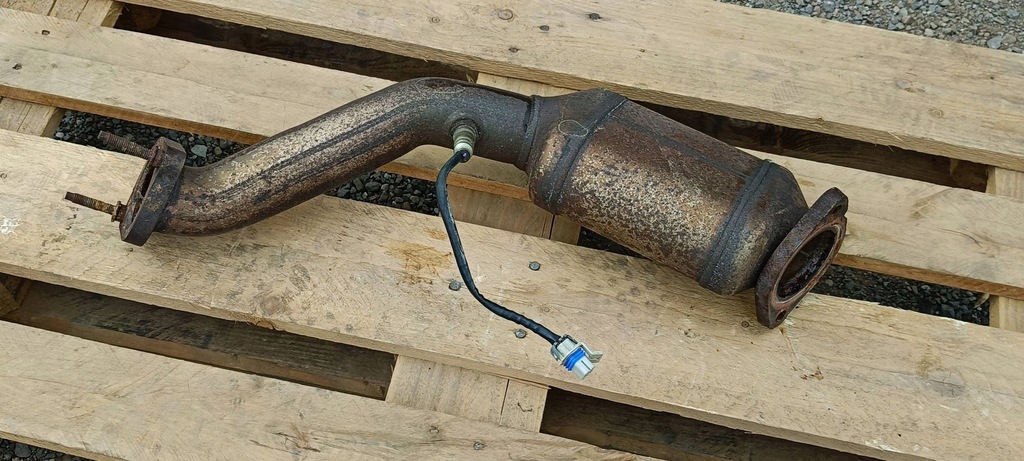 фото №5, Катализатор левый датчик chevrolet corvette c6 6.0 ls2 2005-