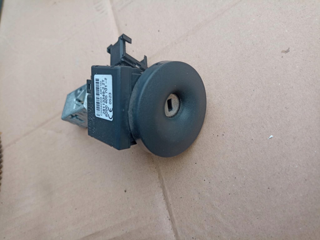 фото №2, Замок зажигания иммобилайзер renault kangoo iii ii lift