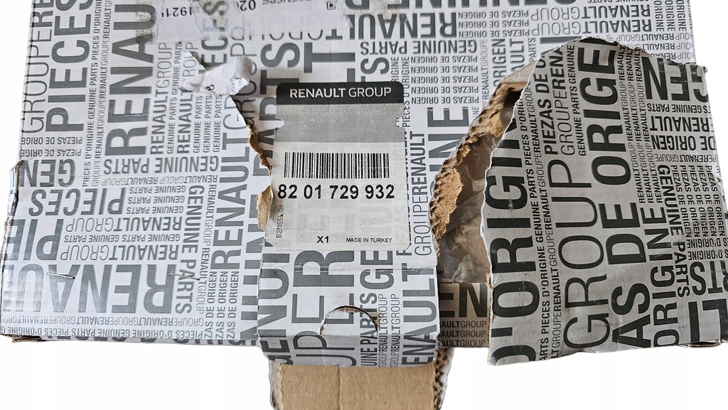 фото №10, Молдинг хром бампера багажника renault megane iv kom 849p56399r 8201729932