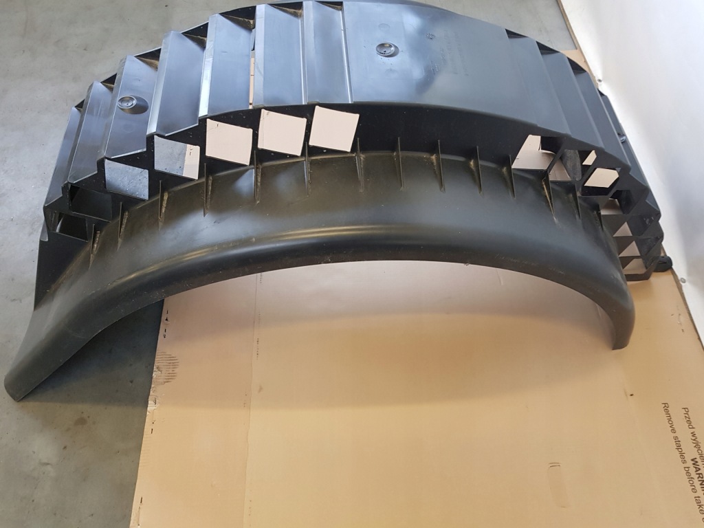 фото №4, Подкрылок задние mercedes benz actros daf