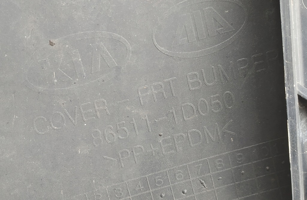 фото №12, Бампер перед kia carens iii 2006-2011 giełda комплект pń