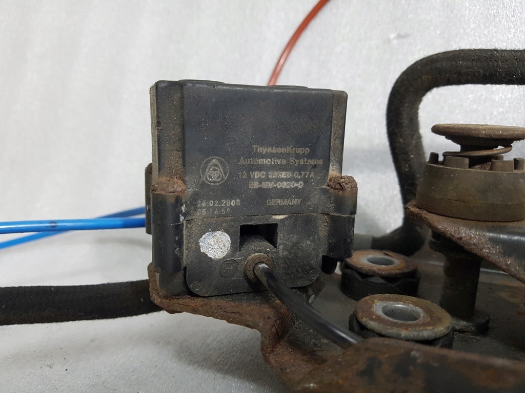 Bmw 5 e61 рестайлінг  компресор насос компресор підвіска 6777827 Недорого