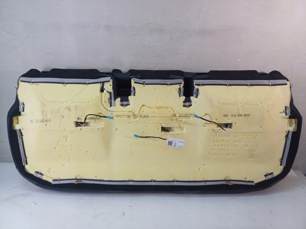 фото №10, Заднє сидіння сидіння задні задня шкіра alcantara підігрів volkswagen id4 id 4 11a 20-